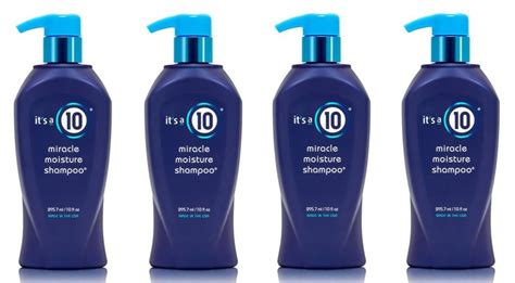 It S A 10 Miracle Moisture Shampoo 10oz Pack Of 4