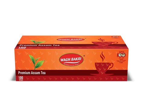 Honey Black Wagh Bakri Premium Assam Tea Granules Packaging Size 100 Bag In A Box At Rs 200