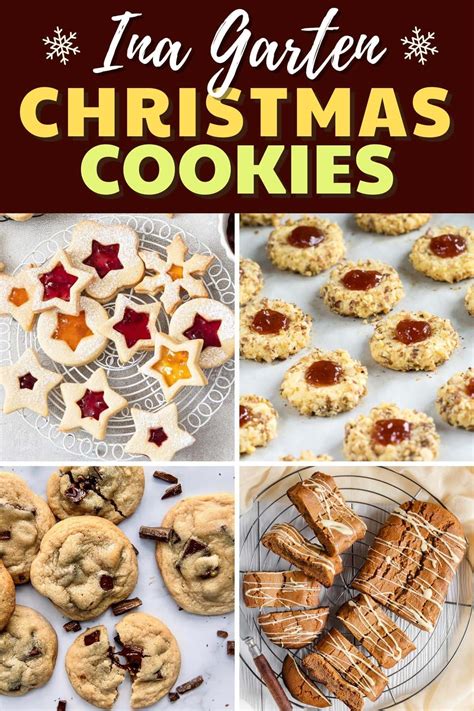 12 Best Ina Garten Christmas Cookies - Insanely Good