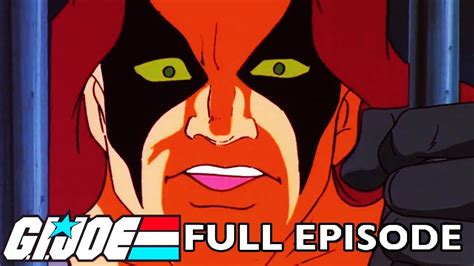 Countdown For Zartan Gi Joe A Real American Hero S01 E06