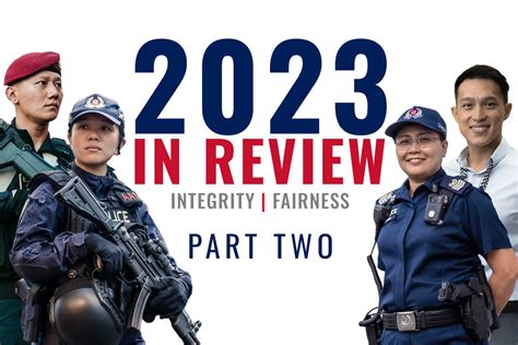 Spf Police Life 2023 In Review Part 2