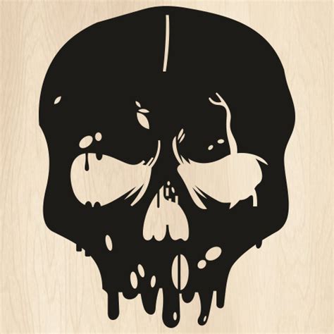 Skull Svg Skull Png Skull Svg File Skull Cut File Skull Etsy Images