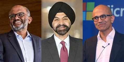 Three Indian Origin Ceos Feature In Harvard Business Reviews Top 10