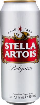 Стелла Артуа / Stella Artois ж/б (0,5 л.) в магазине РусБир Варшавка
