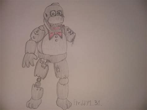 Withered Simon Fnaf Oc Rfivenightsatfreddys