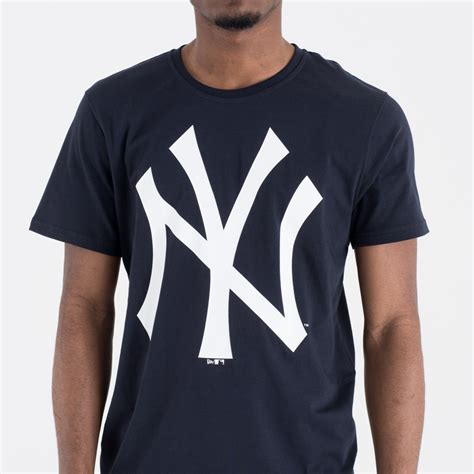 Yankees De New York T Shirt Logo Bleu Marine