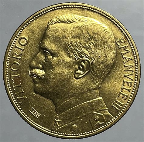 Vittorio Emanuele Iii Lire Aratrice Rr Numismatica Noris