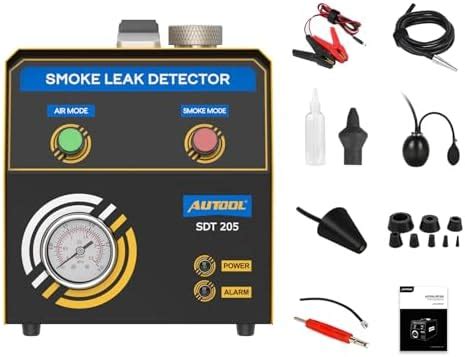 Amazon Pakowin Automotive Smoke Machine Leak Detector 12V DC