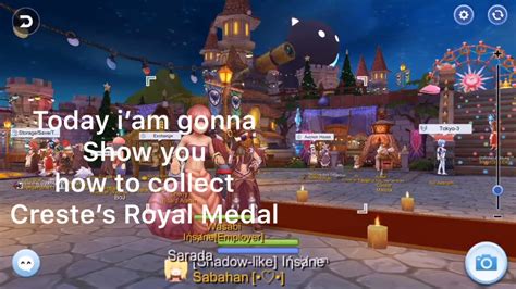 Crestes Royal Medal Easy Farming Ragnarok Mobile Eternal Love Youtube