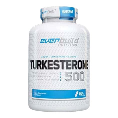 Everbuild Turkesterone 60 Caps Nutritioncy Cyprus Supplements