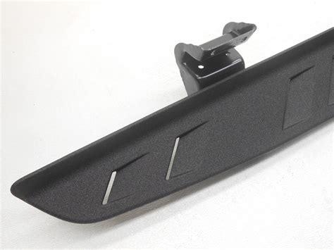 Oem 2010 2014 Ford F150 Raptor Ext Cab Right Running Board Black Ebay