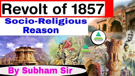 Revolt Of Socio Religious Reason Causes Of Revolt Of