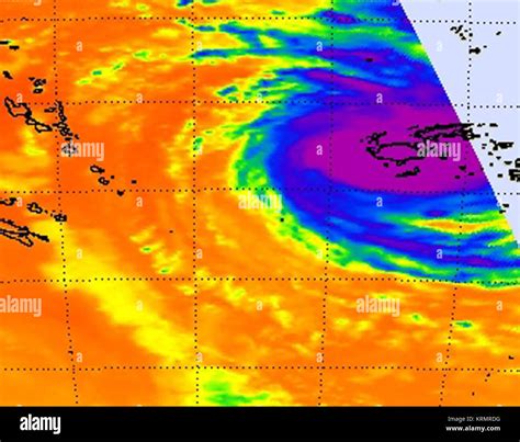 Cyclone Evan Is One Of The Strongest Cyclones To Affect Fiji In Almost