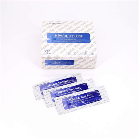 Medical Disposable Whole Blood Serum Plasma Rapid One Step Hbsag