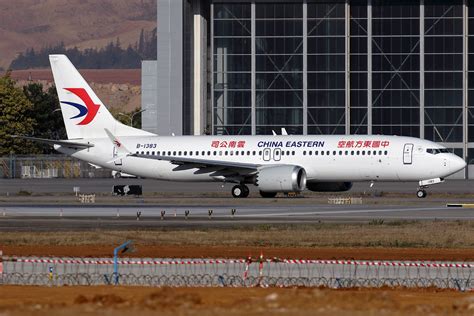 B 1383 B38M China Eastern KMG 20240226 Tango India Flickr