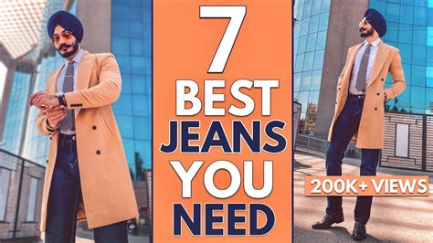 7 BEST JEANS For Men In India 2020 MEN JEANS GUIDE YouTube