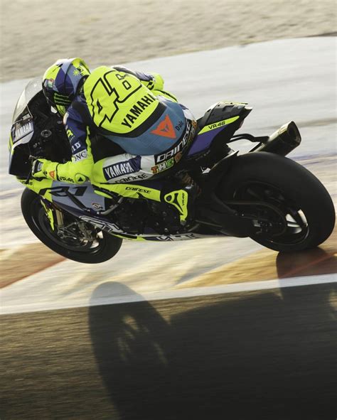 Valentino Rossi Prova La Nuova R Gytr