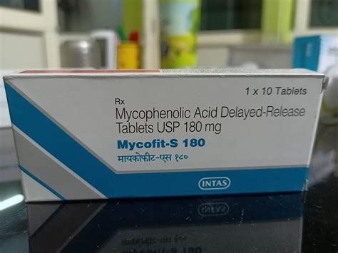 Mycofit S Mg Tablets At Rs Stripe Kirti Nagar New Delhi