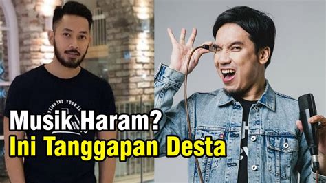 Uki Eks NOAH Sebut Musik Haram Begini Tanggapan Menohok Desta YouTube