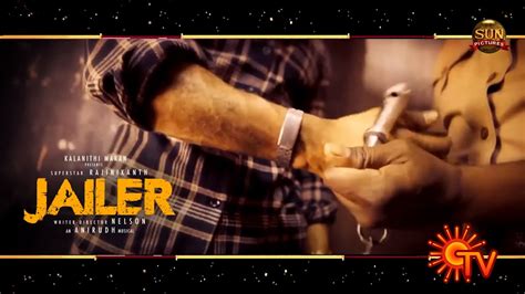 Jailer Official Teaser Thalaivar Rajinikanth Shiva Rajkumar