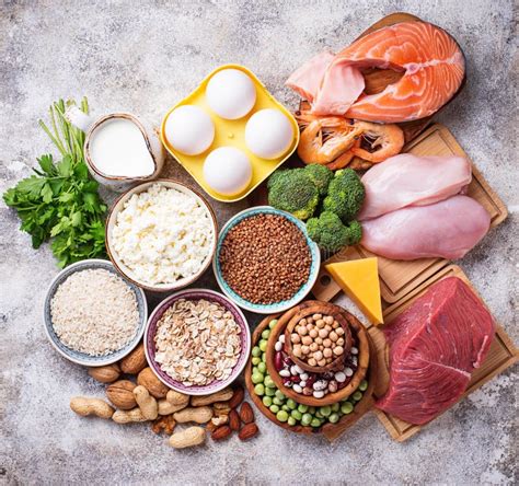 Healthy Food High in Protein Stock Photo - Image of ketogenic, fresh ... 