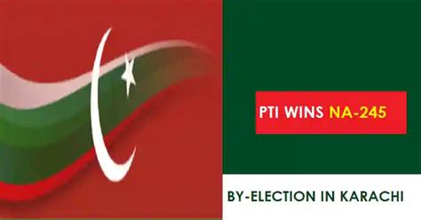 The Pti Has Won The Karachi Na By Election Theviralclip