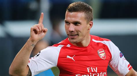 Lukas Podolski Completes Move From Arsenal To Inter Milan Eurosport