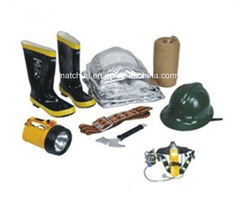 Solas Approved Fire Fighting Equipment Firemans Outfit Firemans