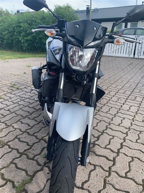 Yamaha MT 03 Yamaha MTN320 A 300 cm³ 2016 Lohja Moottoripyörä