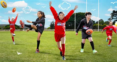 The Nab Afl Auskick Playground Events The Weekend Edition