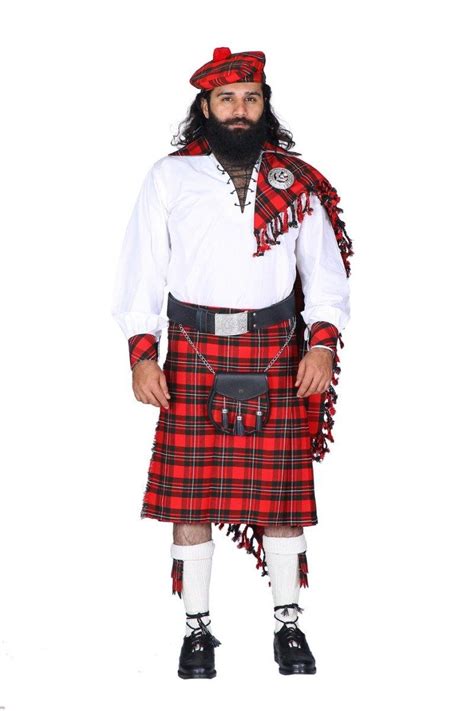 Clan Macgregor Tartan Kilt Scottish Kilt