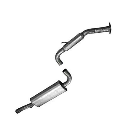 Resonator Muffler Exhaust System Kit Fits V S L Turbo