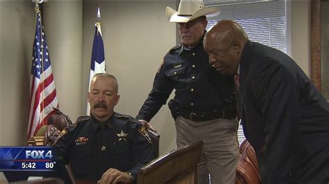 Collin Deputy Honored For Tornado Bravery Youtube