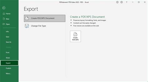 Soluzioni Per Convertire Gli Excel In Pdf