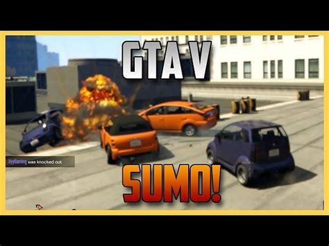 How To Play GTA Online Sumo Adversary Mode For 2x Rewards This Week