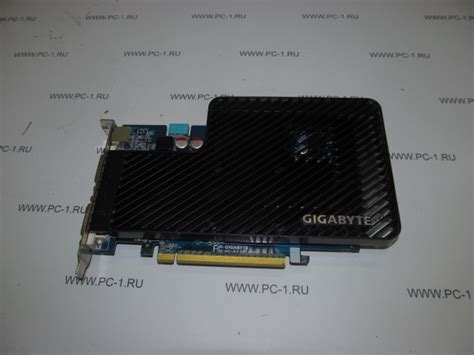 Видеокарта PCI E Gigabyte GV NX86T256H GeForce