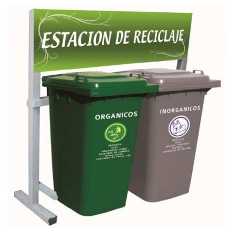 Estaci N De Reciclaje De Contenedores Ecol Hdg Grupo Alvi