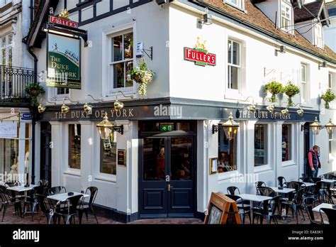 The Duke Of York Pub The Pantiles Royal Tunbridge Wells Kent