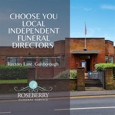 Roseberry Funeral Service - Redcar, Marske and Guisborough | Guisborough