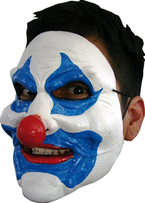 Masque Clown Bleu Adulte Halloween Deguise Toi Achat De Masques