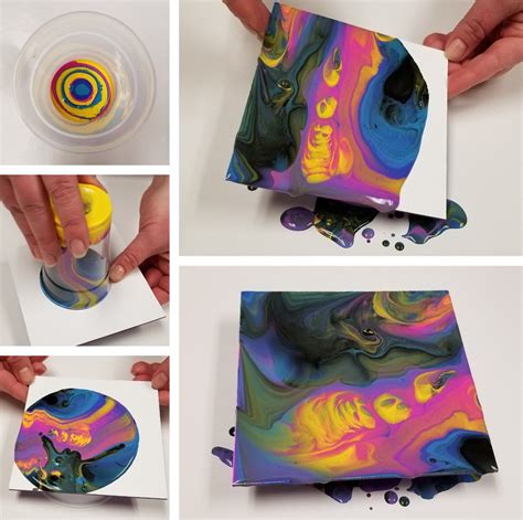 How To DIY Paint Pouring with Tempera Paint - S&S Blog