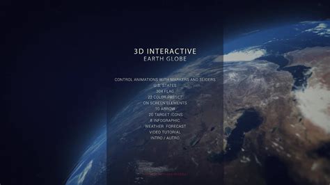 3D Interactive Earth Globe - Download Videohive 19581834