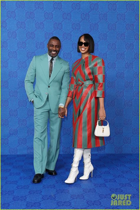 Idris Elba & Wife Sabrina Show Off Their Stylish Sides at Gucci Fashion Show in Milan: Photo ...