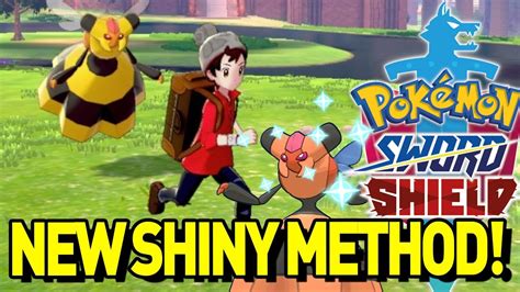 New Shiny Method In Pokemon Sword And Shield How To Get Shiny Pokemon In Sword And Shield