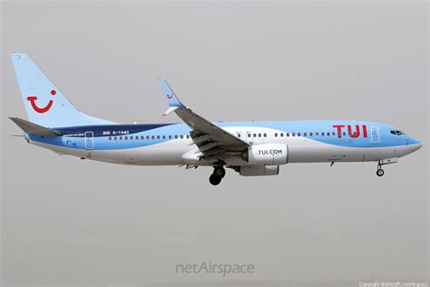 TUI Airways UK Boeing 737 8K5 G TAWO Photo 556591 NetAirspace