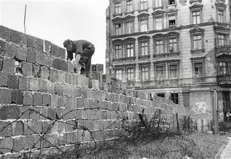 ¿por Qué Los Soviéticos Construyeron El Muro De Berlín