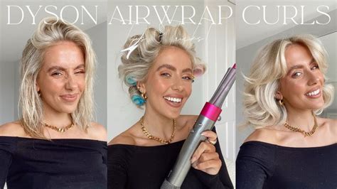 Dyson Airwrap Curls Updated Tips And Tricks Is It Worth It India Moon Curled Hairstyles