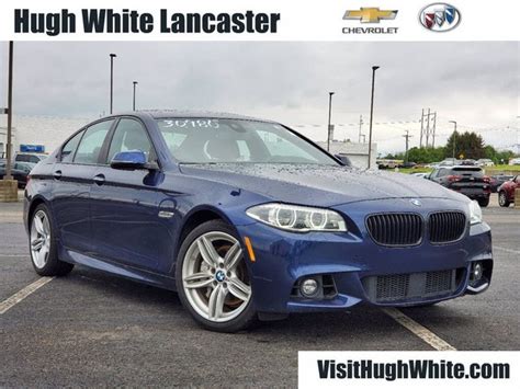 Used 2016 Bmw 5 Series 550i Xdrive Sedan Awd For Sale With Photos