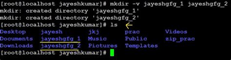 How To Create Directory In Linux Mkdir Command GeeksforGeeks