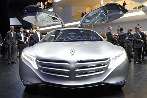 Concept cars of mercedes benz